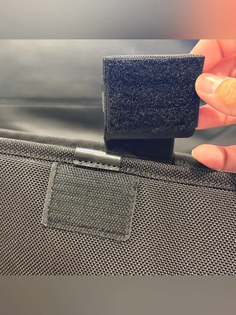 TUMI Black Laptop/Document Padded Sleeve Pouch – NWOT